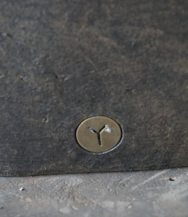 Brynxz Pot Ovaal Majestic Bruin 48x15x39 Cm