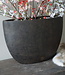 Brynxz Pot Ovaal Groot Majestic Bruin 55x22x35 Cm