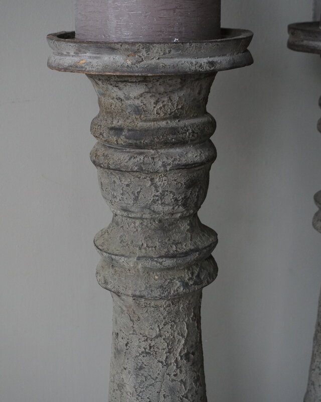 Be-Uniq Vloerkandelaar Palace | Earth Finish | H109 cm