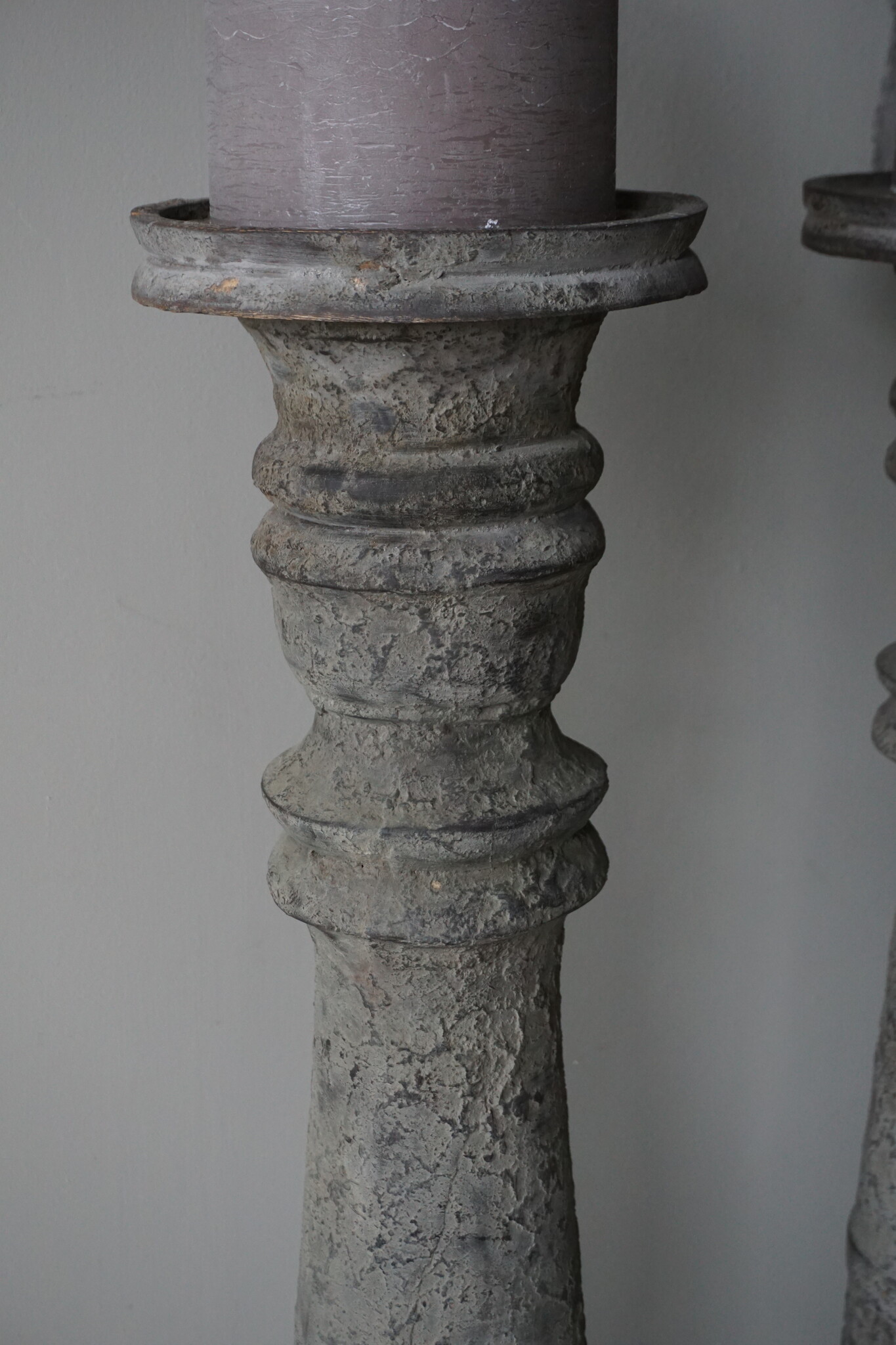 Be-Uniq Vloerkandelaar Palace | Earth Finish | H109 cm