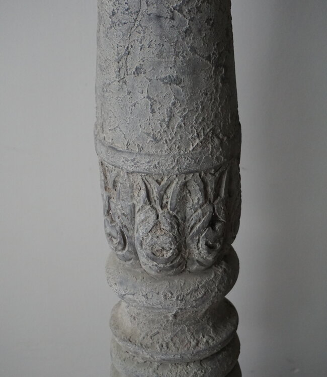 Be-Uniq Vloerkandelaar Palace | Earth Finish | H109 cm