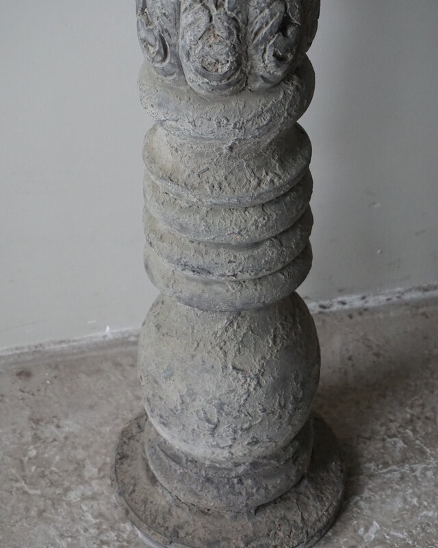 Be-Uniq Vloerkandelaar Palace | Earth Finish | H109 cm
