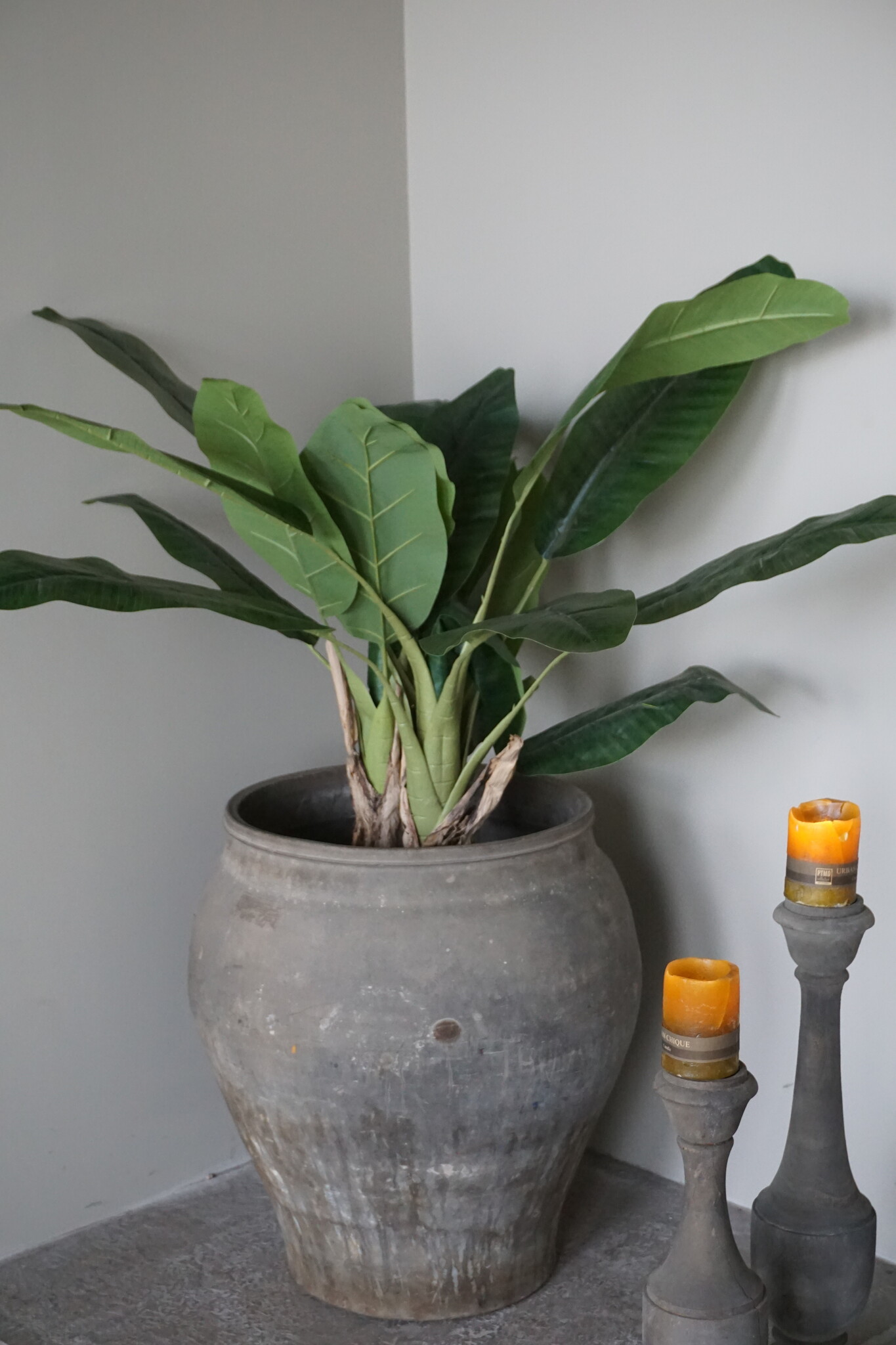 Rene Houtman Bananenboom Kunst Medium H120 Cm