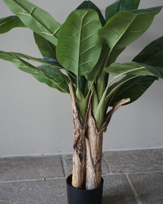 Rene Houtman Bananenboom Kunst Medium H120 Cm