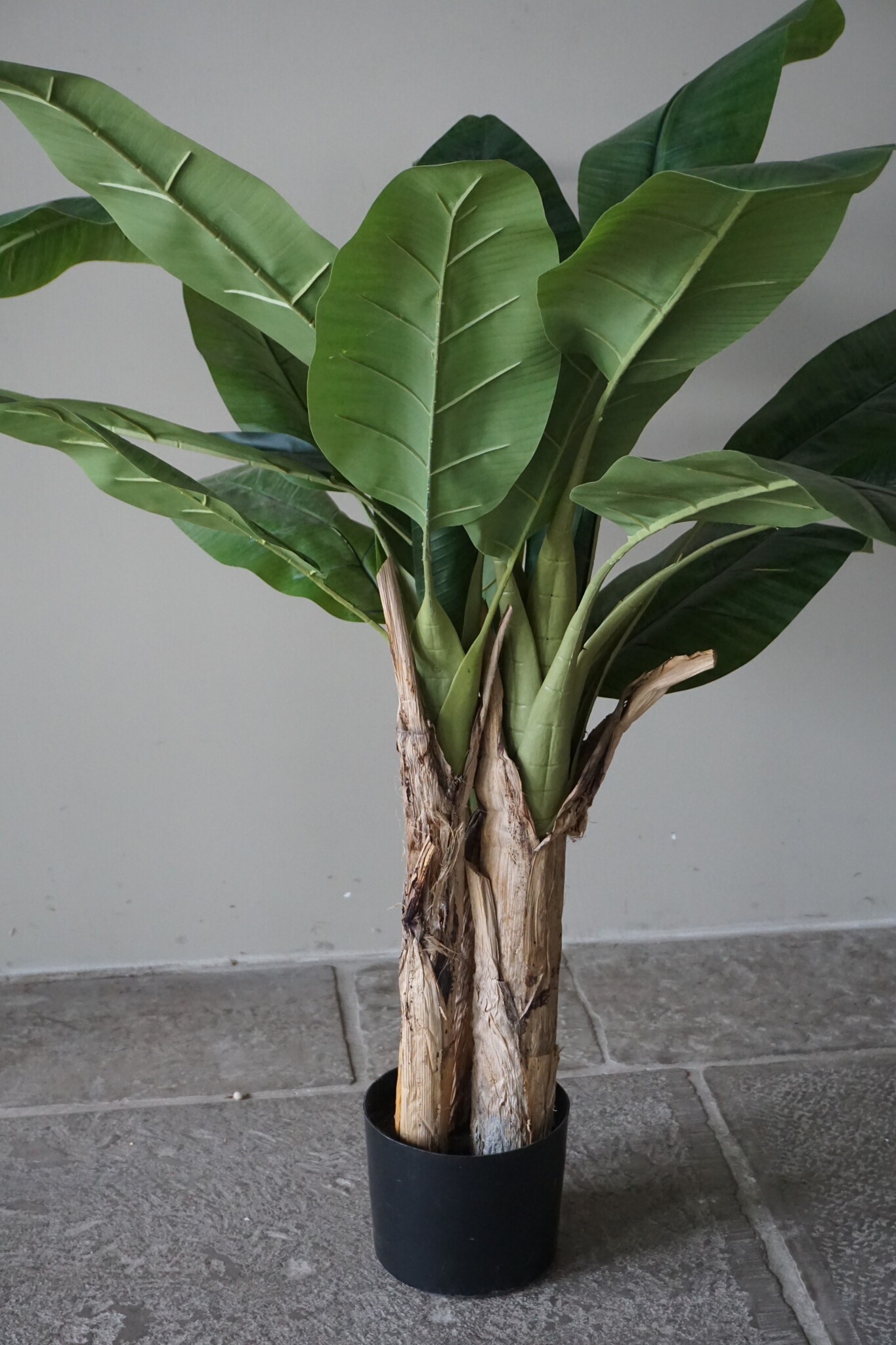 Rene Houtman Bananenboom Kunst Medium H120 Cm