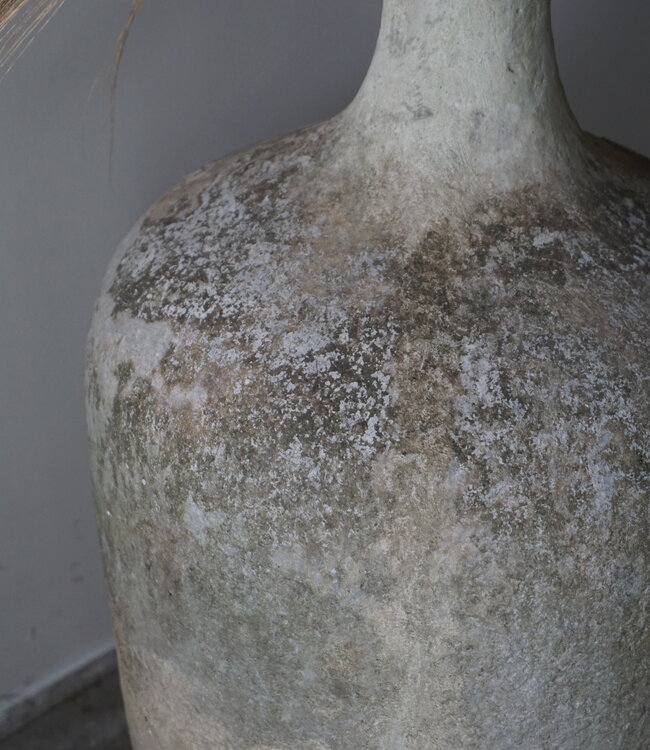 Rene Houtman Unieke Landelijke Fles | Indonesië | H70 x D40 Cm