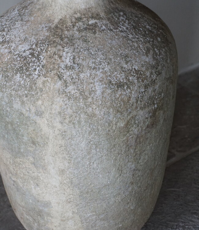 Rene Houtman Unieke Landelijke Fles | Indonesië | H70 x D40 Cm