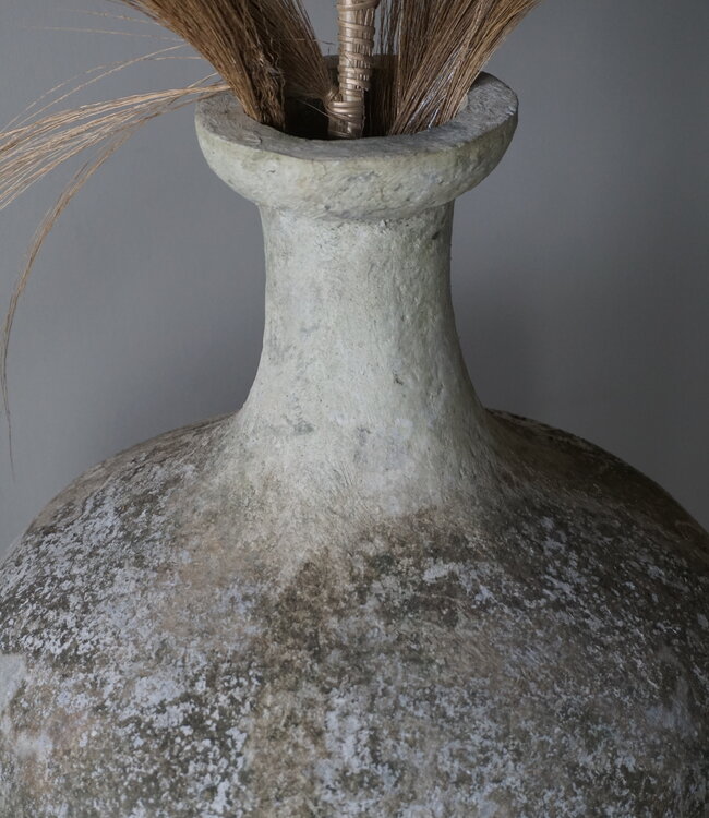 Rene Houtman Unieke Landelijke Fles | Indonesië | H70 x D40 Cm