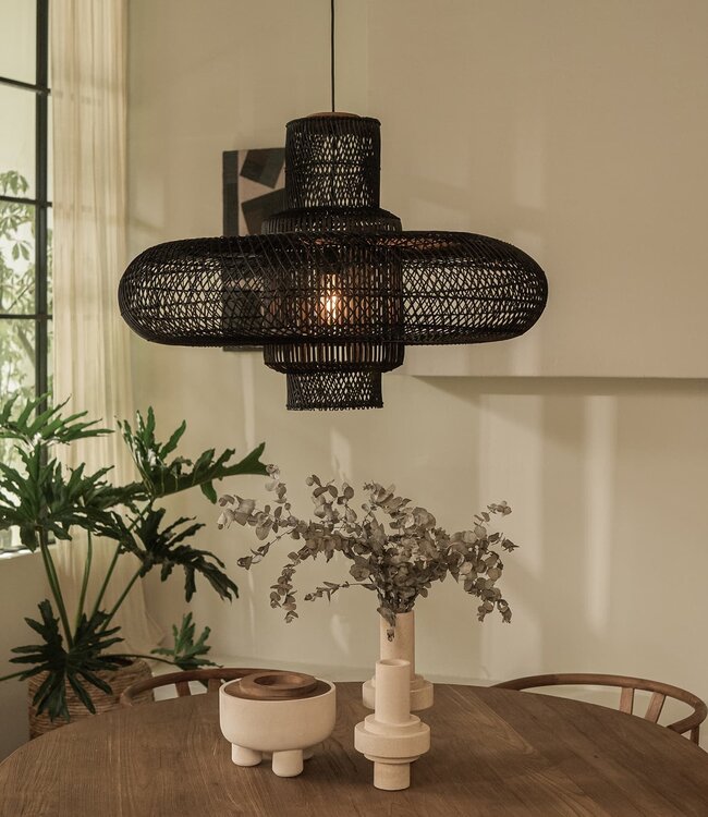 D-Bodhi Organo Hanglamp | Black | Verkrijgbaar In 3 Maten