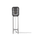 D-Bodhi Nugget Vloerlamp | Charcoal | H150xB39xD39 Cm