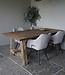 Rene Houtman Oud Eikenhouten Tafel | L220 x B100 x H78.5 cm