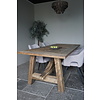 Oud Eikenhouten Tafel | L250 x B100 x H78.5 cm