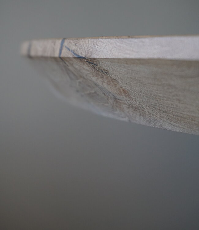 Rene Houtman Massief Eikenhouten Tafel Deens Ovaal - Kies Maat & Onderstel