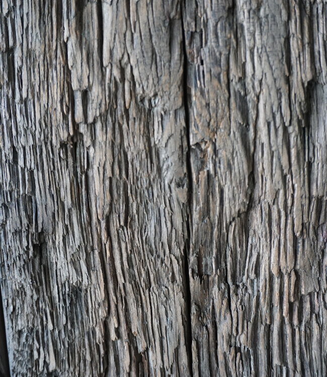 Rene Houtman Kast Massief Oud Eikenhout Geborsteld - Kies Maat