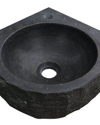 Wiesbaden Wiesbaden hamerslag hoekfontein 30x30x10 cm hardsteen gezoet