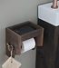 Rene Houtman Toiletrolhouder | Met Bakje | H20 x B20 x D14 cm