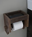 Rene Houtman Toiletrolhouder | Met Bakje | H20 x B20 x D14 cm