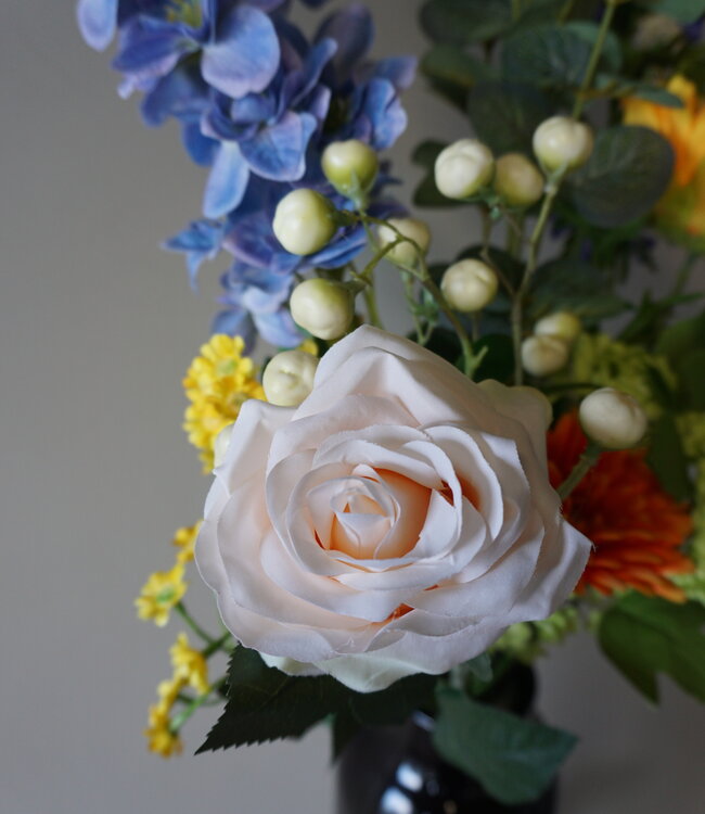 Rene Houtman Kunstbloemen Boeket Bibi | Zijden Bloemen | H90 cm