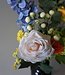 Rene Houtman Kunstbloemen Boeket Bibi | Zijden Bloemen | H90 cm