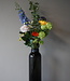Rene Houtman Kunstbloemen Boeket Bibi | Zijden Bloemen | H90 cm