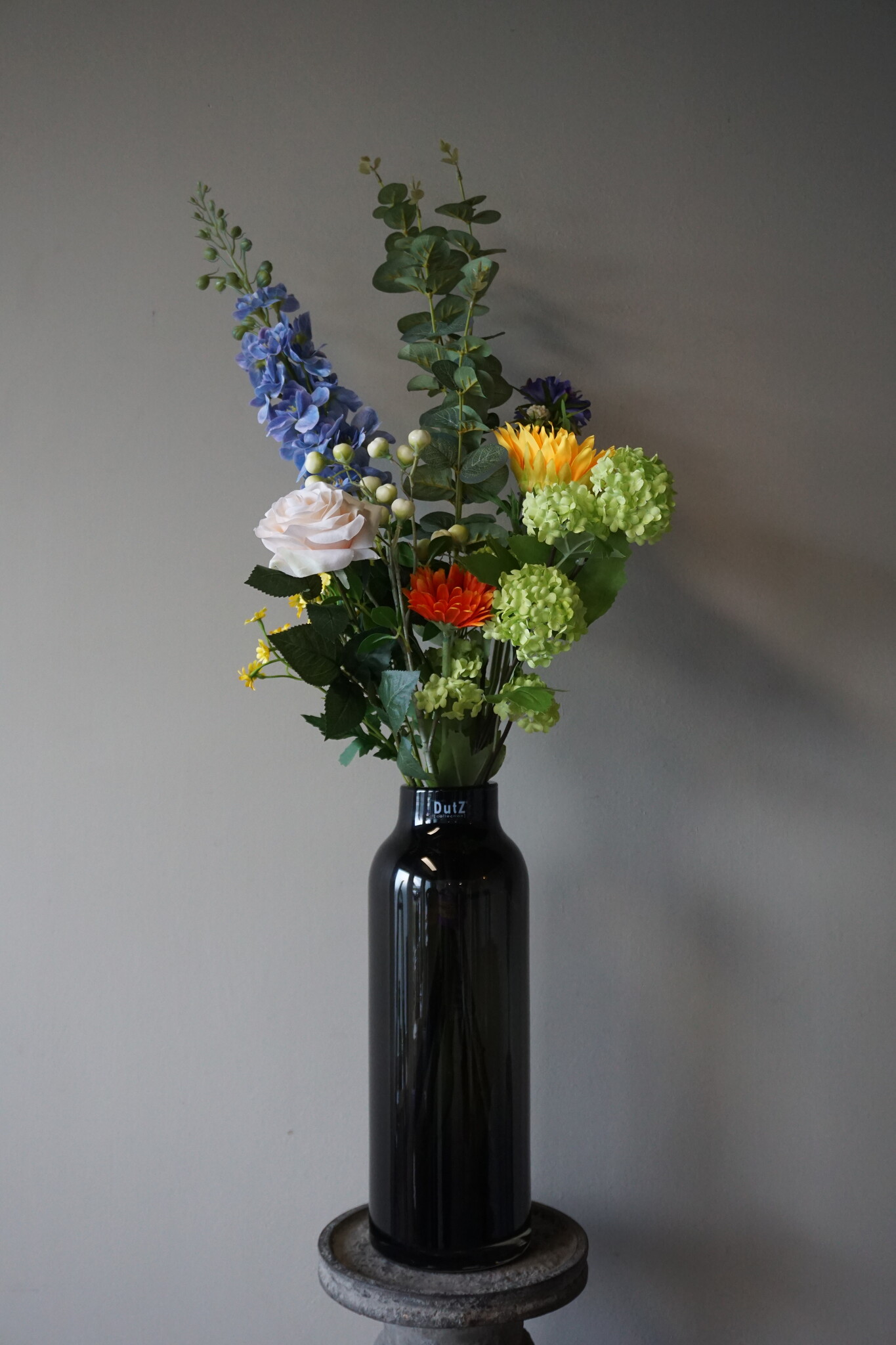 Rene Houtman Kunstbloemen Boeket Bibi | Zijden Bloemen | H90 cm