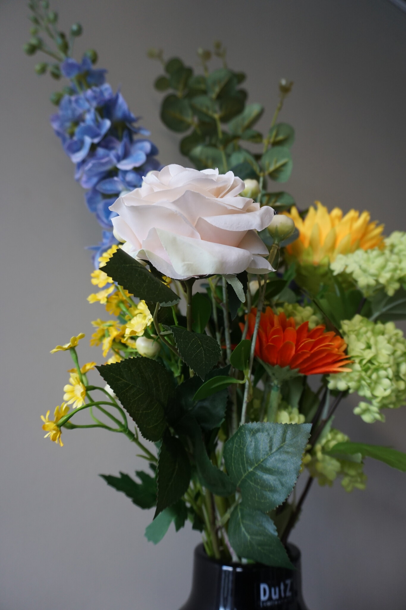 Rene Houtman Kunstbloemen Boeket Bibi | Zijden Bloemen | H90 cm