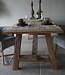 Rene Houtman Oud Eikenhouten Tafel | L300 x B100 x H78.5 cm