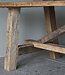 Rene Houtman Oud Eikenhouten Tafel | L300 x B100 x H78.5 cm