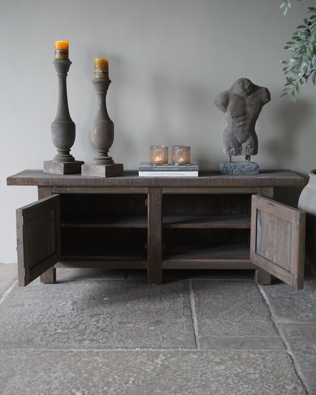 Rene Houtman TV Dressoir | Driftwood | H57 x B150 x D41 cm