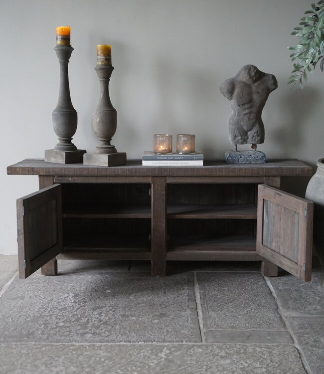 Rene Houtman TV Dressoir | Driftwood | H57 x B150 x D41 cm