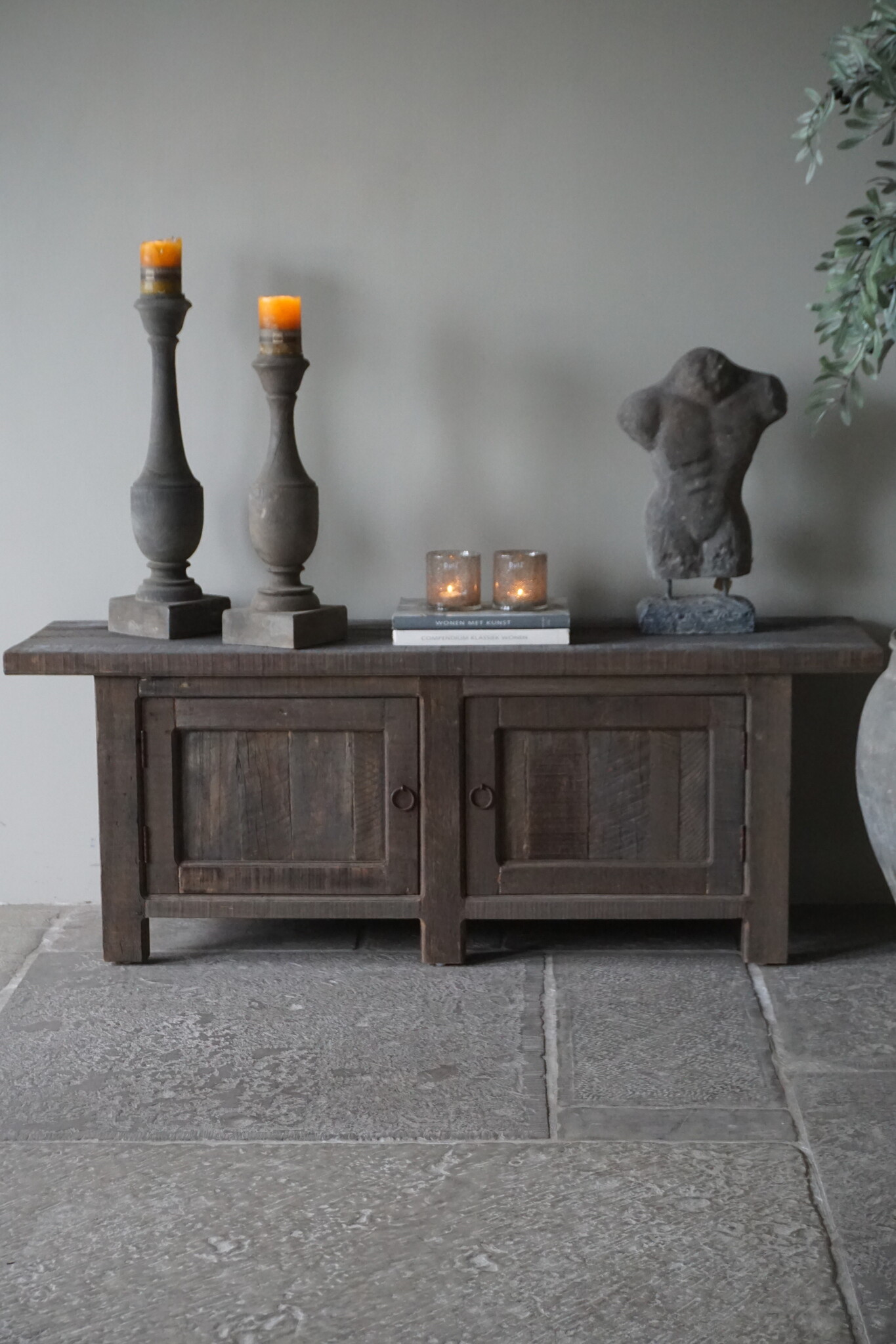 Rene Houtman TV Dressoir | Driftwood | H57 x B150 x D41 cm