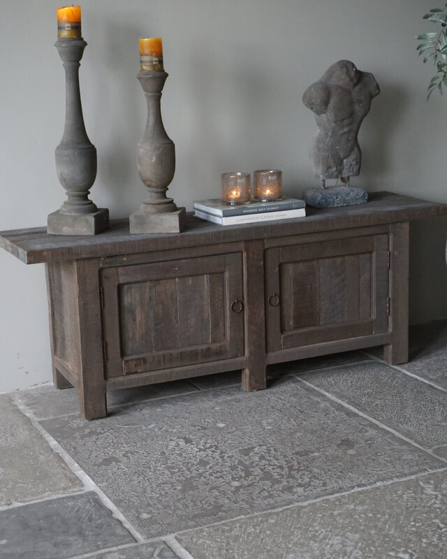 Rene Houtman TV Dressoir | Driftwood | H57 x B150 x D41 cm