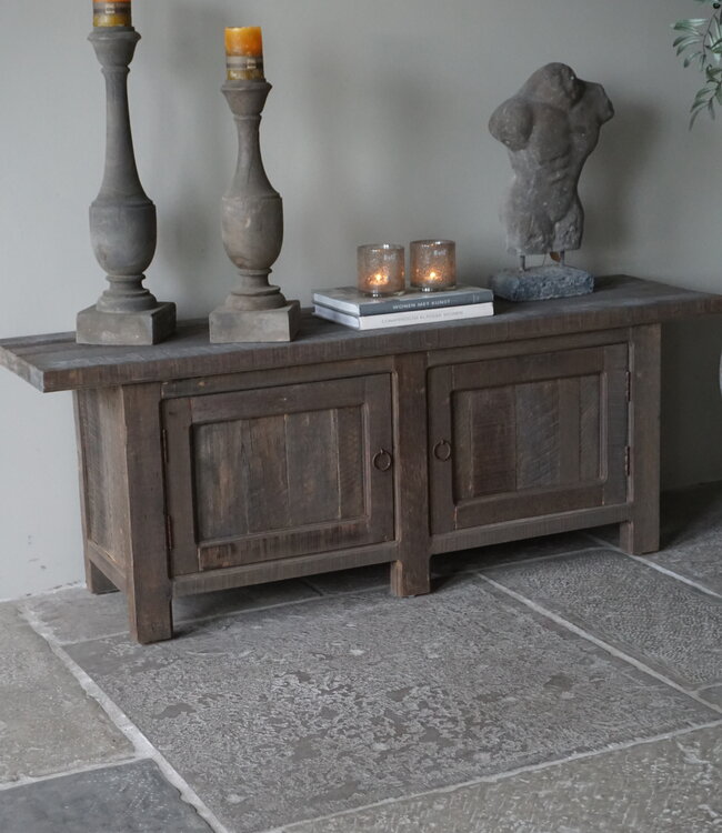 Rene Houtman TV Dressoir | Driftwood | H57 x B150 x D41 cm