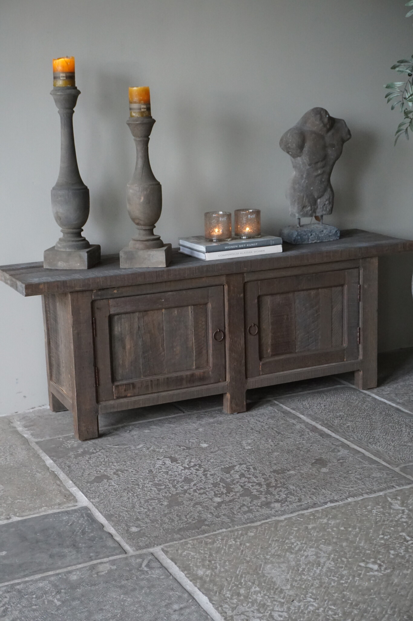 Rene Houtman TV Dressoir | Driftwood | H57 x B150 x D41 cm
