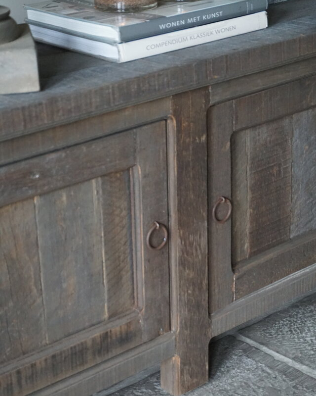 Rene Houtman TV Dressoir | Driftwood | H57 x B150 x D41 cm