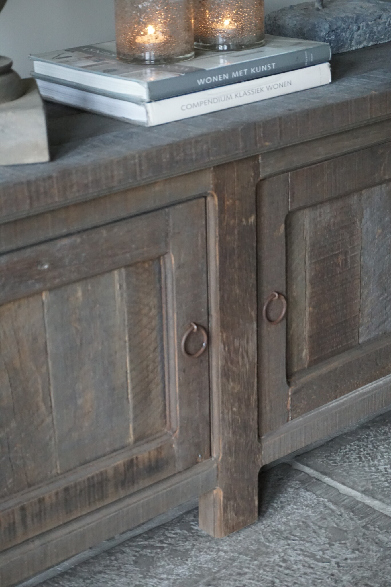 Rene Houtman TV Dressoir | Driftwood | H57 x B150 x D41 cm
