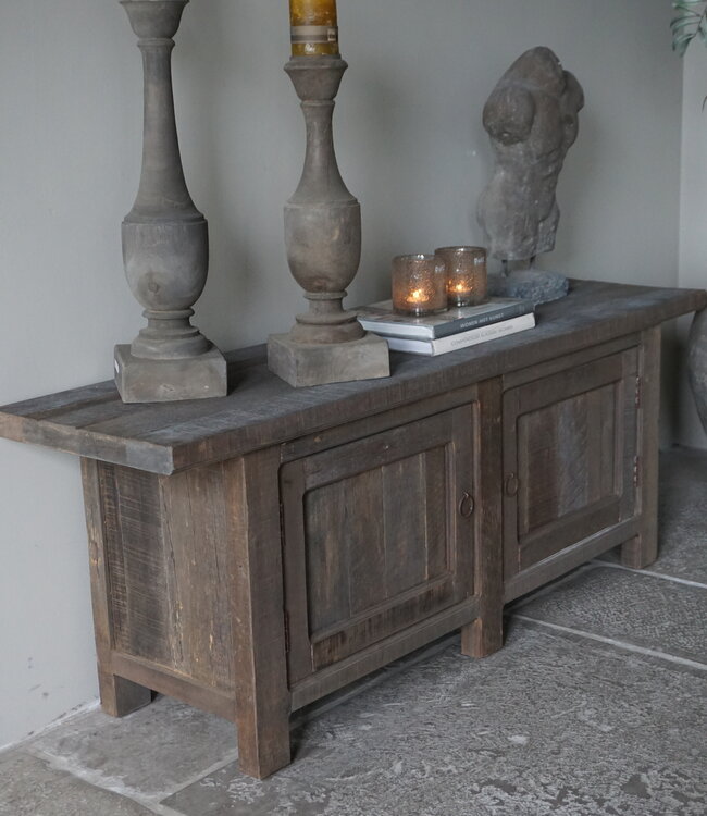 Rene Houtman TV Dressoir | Driftwood | H57 x B150 x D41 cm