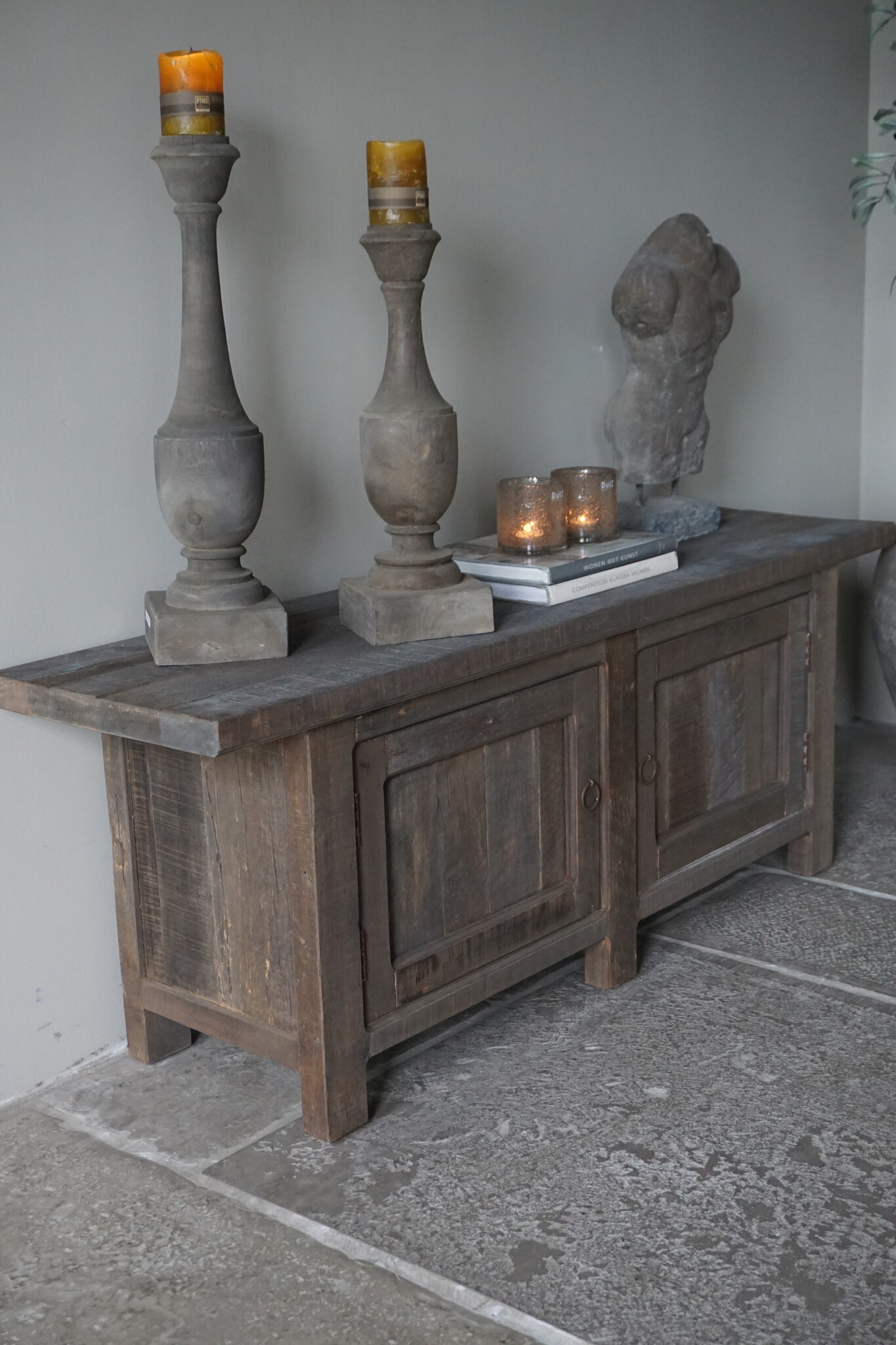 Rene Houtman TV Dressoir | Driftwood | H57 x B150 x D41 cm