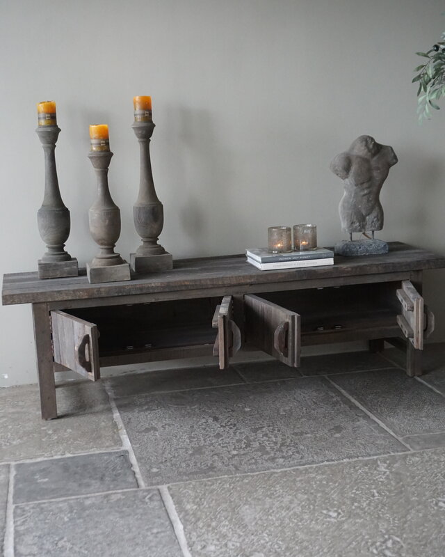 Rene Houtman TV Dressoir | Driftwood | H50 x B181 x D51 cm