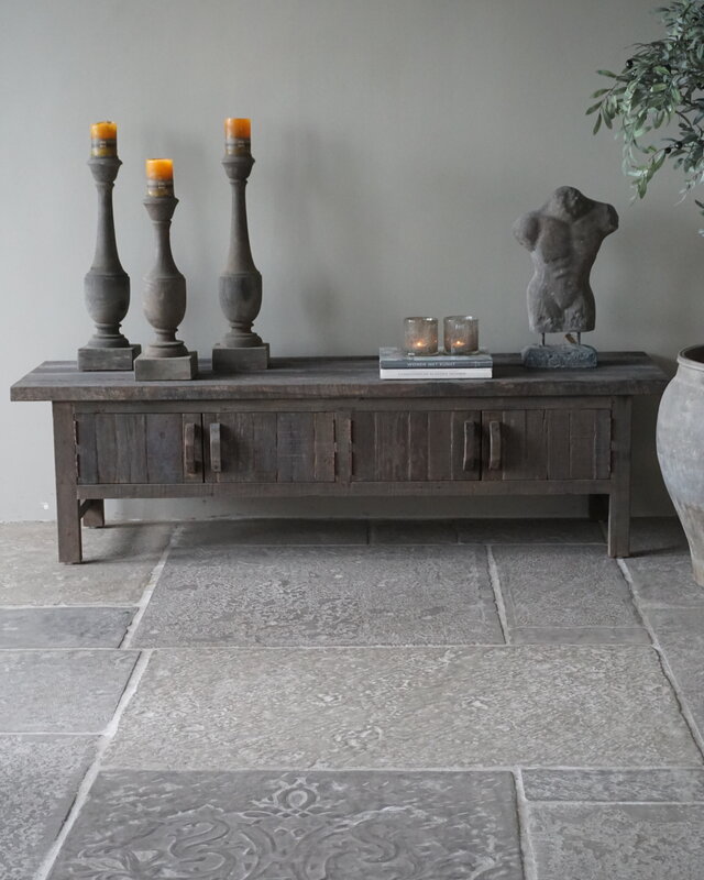 Rene Houtman TV Dressoir | Driftwood | H50 x B181 x D51 cm