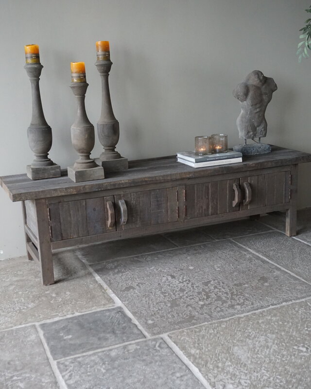 Rene Houtman TV Dressoir | Driftwood | H50 x B181 x D51 cm