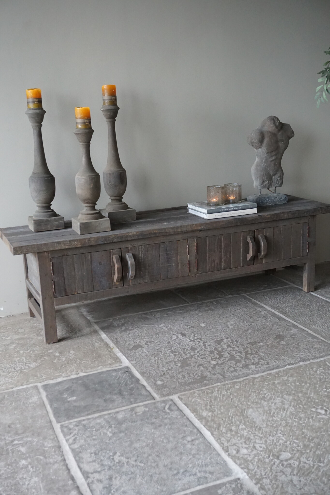 Rene Houtman TV Dressoir | Driftwood | H50 x B181 x D51 cm