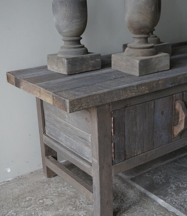 Rene Houtman TV Dressoir | Driftwood | H50 x B181 x D51 cm