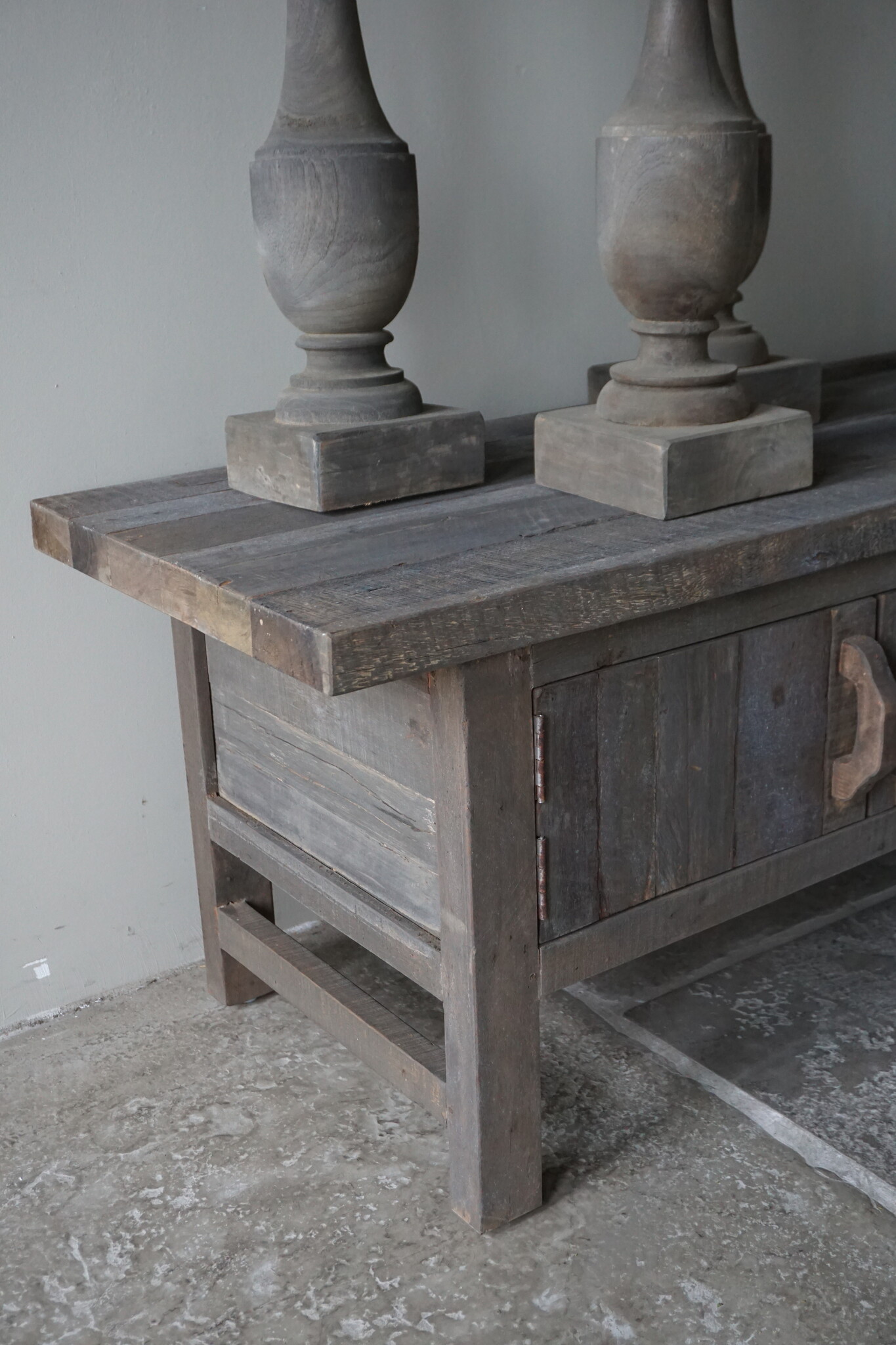 Rene Houtman TV Dressoir | Driftwood | H50 x B181 x D51 cm