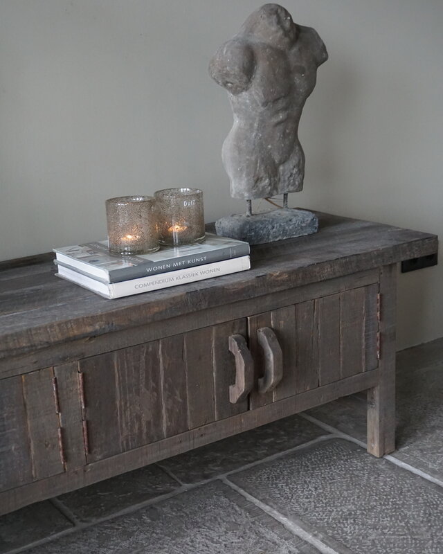 Rene Houtman TV Dressoir | Driftwood | H50 x B181 x D51 cm