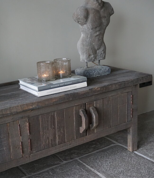 Rene Houtman TV Dressoir | Driftwood | H50 x B181 x D51 cm