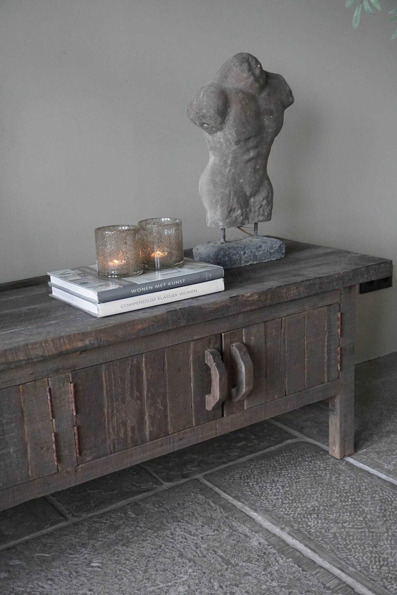 Rene Houtman TV Dressoir | Driftwood | H50 x B181 x D51 cm