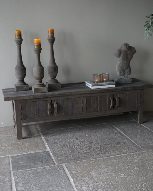 Rene Houtman TV Dressoir | Driftwood | H50 x B181 x D51 cm