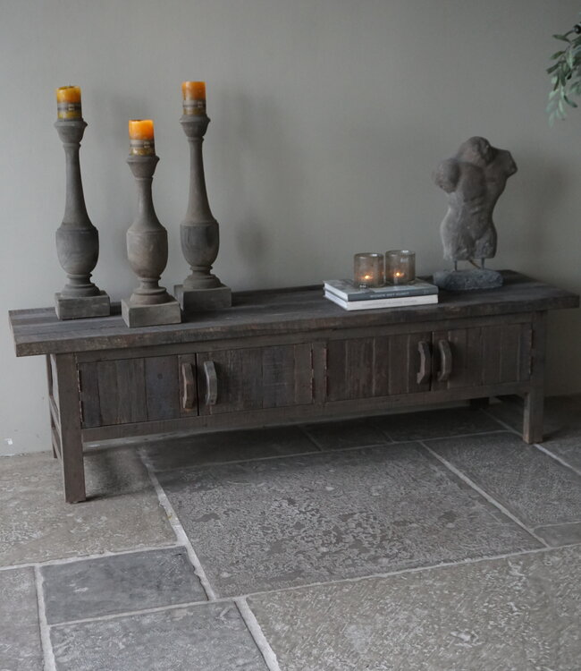 Rene Houtman TV Dressoir | Driftwood | H50 x B181 x D51 cm