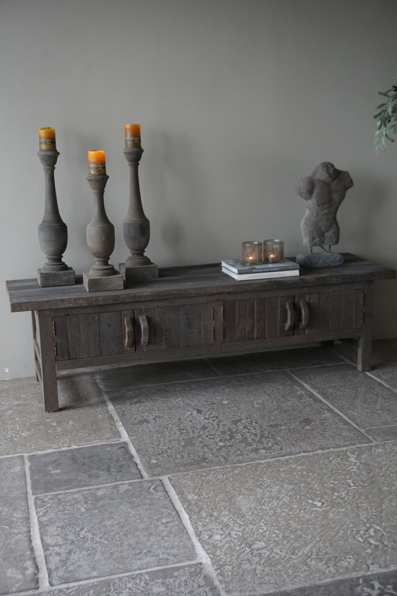 Rene Houtman TV Dressoir | Driftwood | H50 x B181 x D51 cm